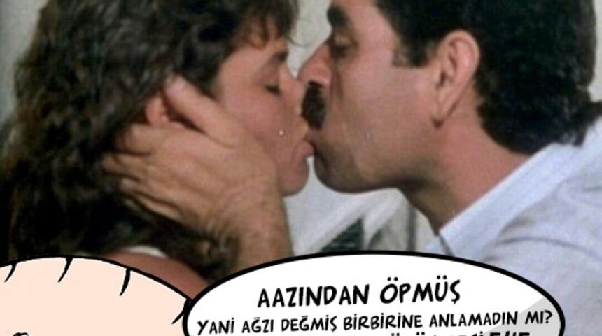 Aazından mı &Ouml;pm&uuml;ş?