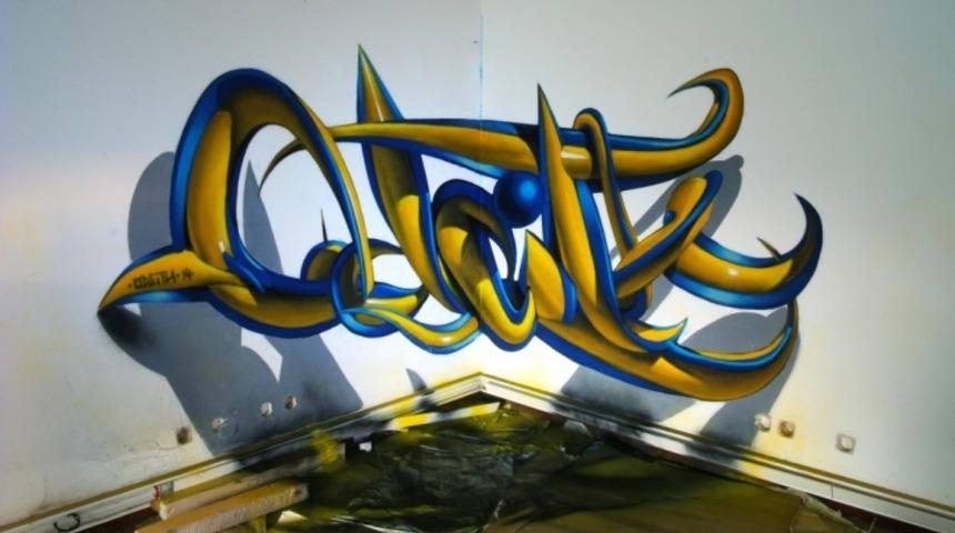 Sokak Sanatına Hayat Veren GIF'ler