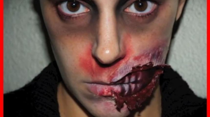 The Walking Dead Zombi Se&ccedil;meleri İ&ccedil;in Makyaj Taktiği [Video]