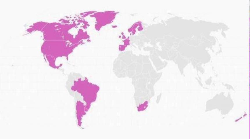 Amerika Genelinde Eşcinsel Evliliğin Yasallaşması Sonrasında T&uuml;m D&uuml;nya Twitter'da #LoveWins Hastag'indeydi