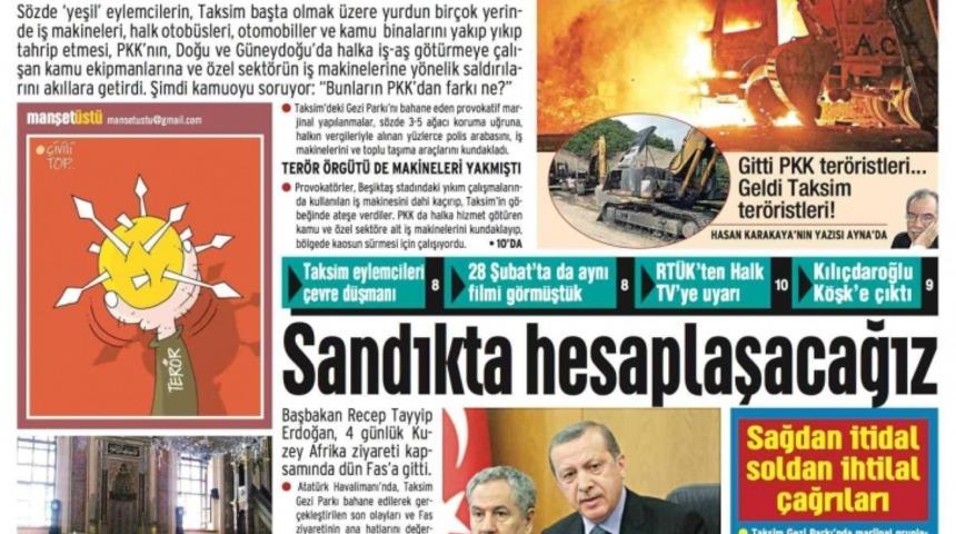 AKP D&ouml;nemine Damga Vuran Onlarca Manşet Bu Listede Bir Arada! 