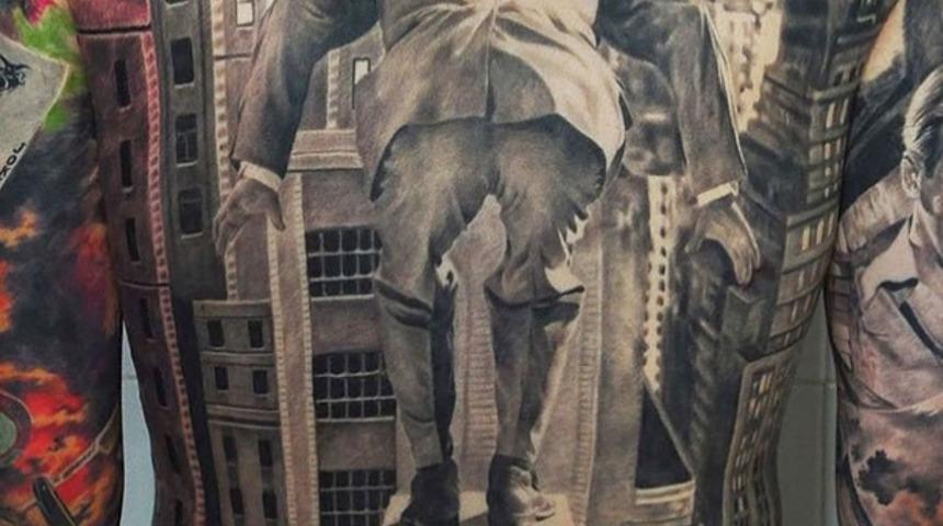 Beyninizi Eritecek 25 Optik İll&uuml;zyonlu D&ouml;vme