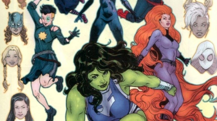 Marvel'ın Ekim Ayında Yeniden Başlatacağı Evreninin 45 Yeni Serisi (B&ouml;l&uuml;m 1)