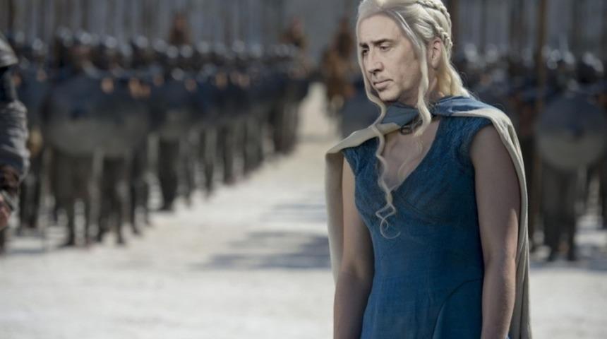 Surat Gibi Surat! Game Of Thrones'daki Her Karakteri Nicolas Cage Oynarsa...