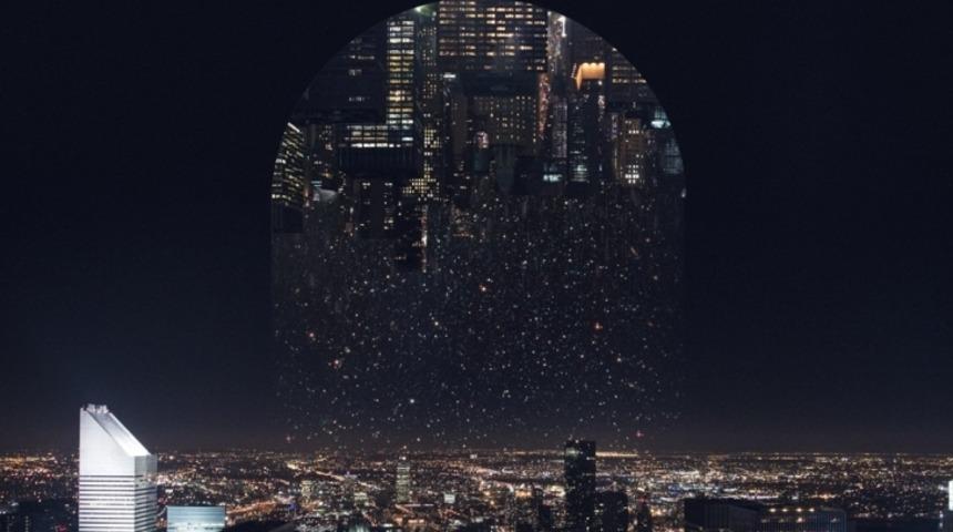 Fotoğraf Manipulasyonu ile Yapılan Yansıtılmış ve Kırılmış Manzaralar