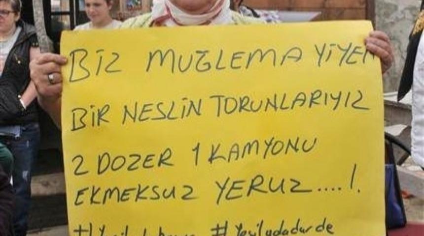 Karadeniz'in Muhteşem Nineleri Yeşil Yol Projesine Karşı!