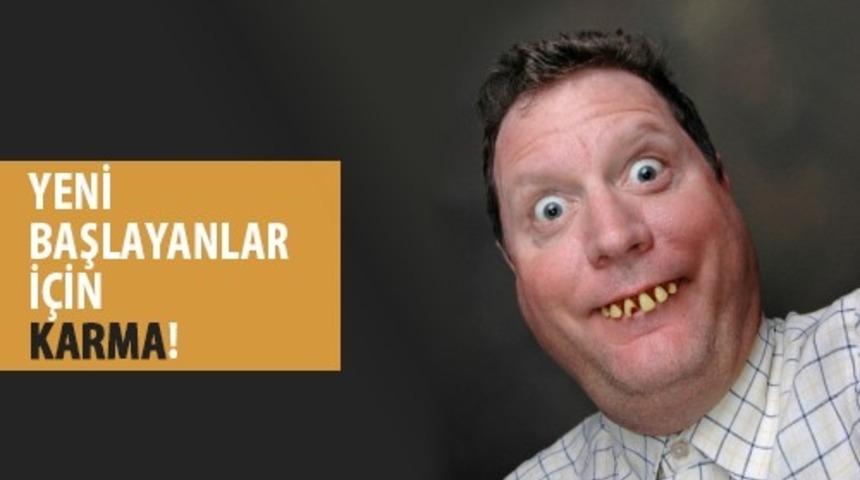 Salak Yemin Ederim Gerizekalı Bu &Ccedil;ocuk!