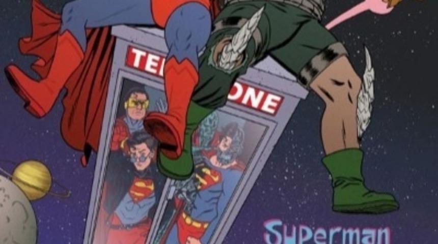 DC Comics'in 22 Farklı Filmden Esinlenerek Yaptığı 22 Muhteşem &Ccedil;izgi Roman Kapağı