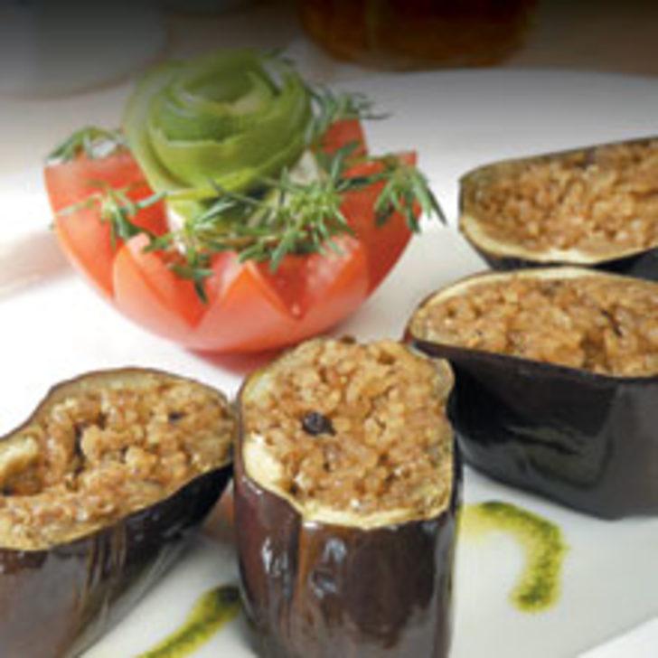Zeytinyağlı Patlıcan Dolma