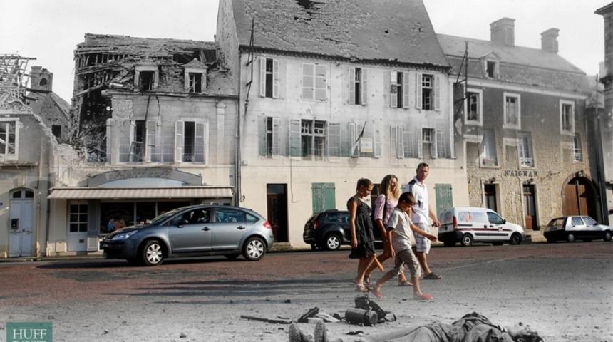 Aynı Mekan Farklı Zaman Ortak Acı: Zaman Yolculuğu Hissiyatı Veren Fotoğraf Kareleri