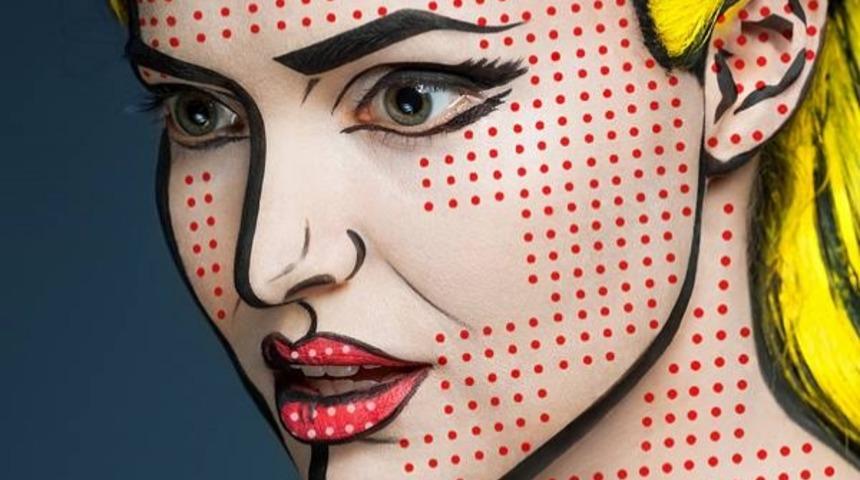 Algılarımızı La&ccedil;ka Eden Makyaj &Ccedil;alışmaları