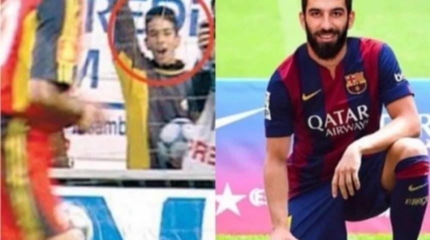 Arda Turan'ın Barcelona'ya Transferi Capsleri Patlattı