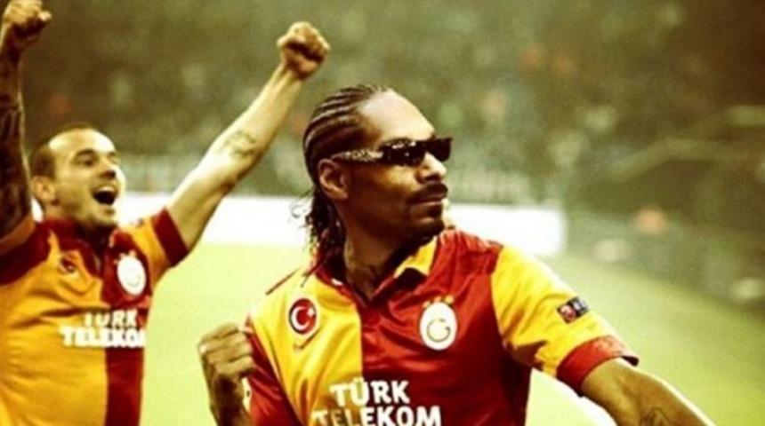 D&uuml;nyaca &Uuml;nl&uuml; Rap&ccedil;i Snoop Dogg'u Galatasaray'a Transfer Edelim Olsun Bitsin!