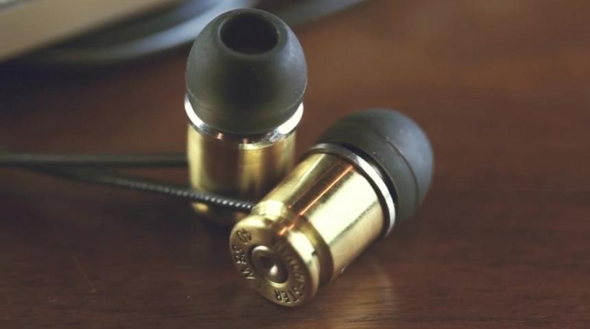 40 Kalibrelik Kurşunlardan Kulaklık Yapabileceğinizi Biliyor Muydunuz?