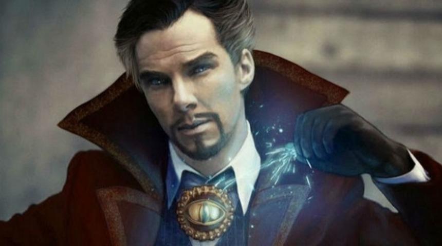 Sherlock Dizisinin Holmes'u, Sherlock Filminin Irene'i İle Marvel'da Buluşuyor