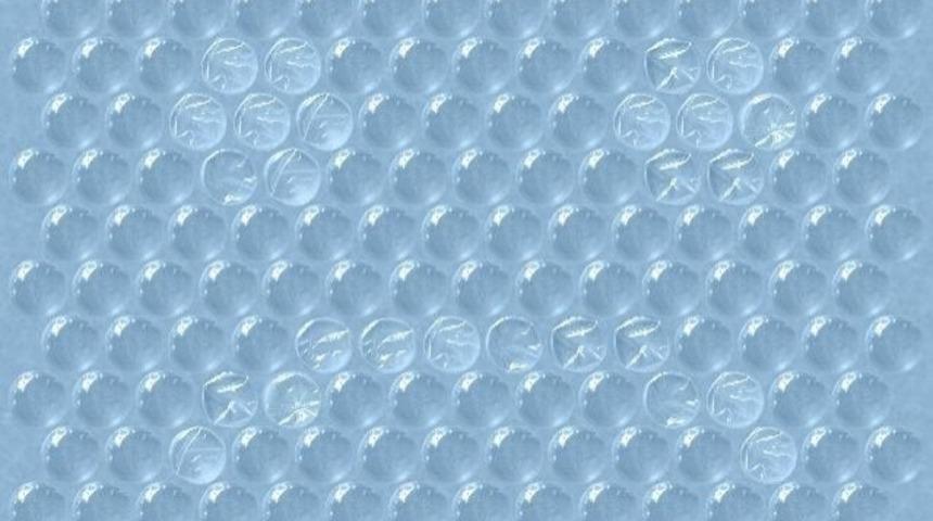 Patlayan Baloncuklu Naylonlar Piyasadan Kalkıyor! İşte Baloncuk Patlatabilmenizin 5 Alternatif Yolu.