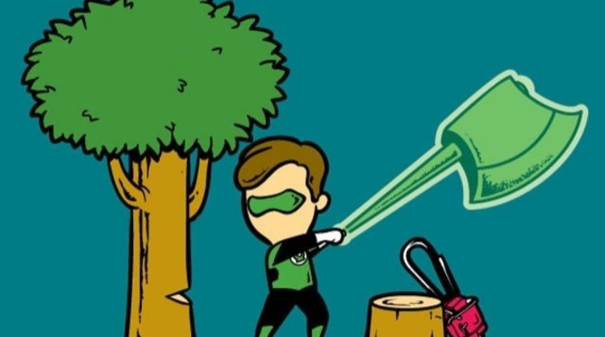 Her Ne Kadar S&uuml;per Kahraman Da Olsalar Para Kazanmak Zorundalar! 