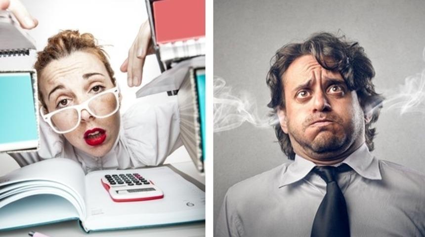 &Ccedil;alışma Hayatının Tek C&uuml;mlelik &Ouml;zeti