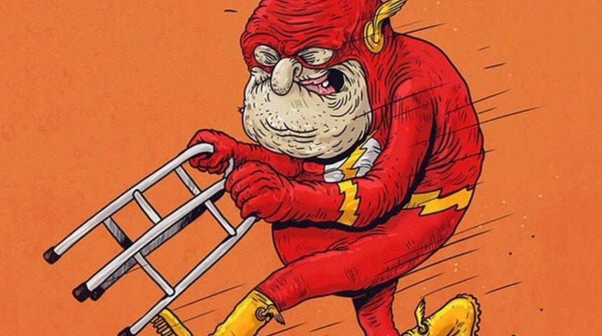 S&uuml;per Kahramanlar Da Yaşlanır Ey Ahali!