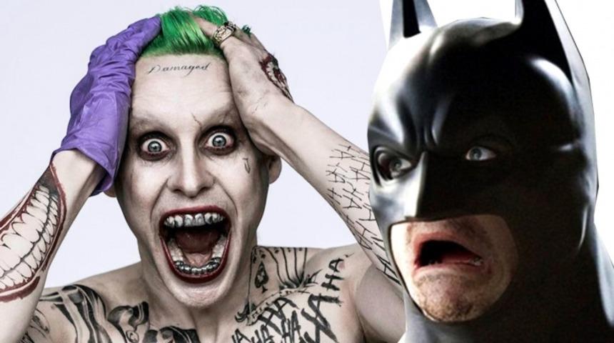 Yeni Joker Jared Leto'nun Oynadığı Suicide Squad İnternete Sızdı!