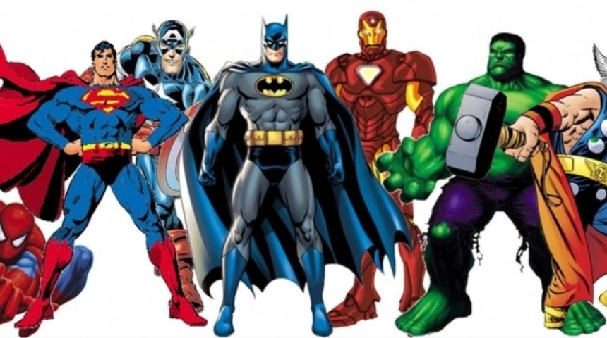 S&uuml;per Kahraman Kost&uuml;mlerinin Gif Formatında Evrimi