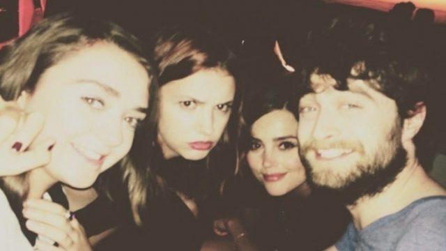 Arya Stark ve Harry Potter Bir Araya Geldiler