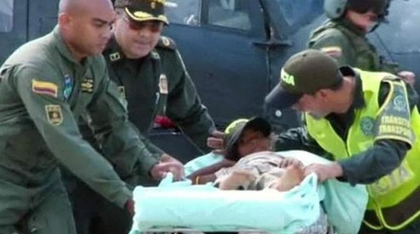7 Yaşındaki Kız çocuğu Kolombiya Ormanından Sağ Çıktı