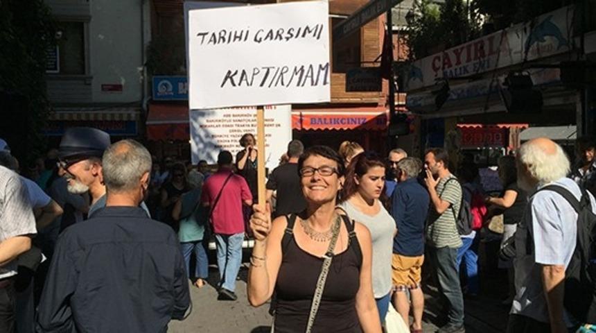 Asırlık "Demirciler &Ccedil;arşısı" Ranta Kurban