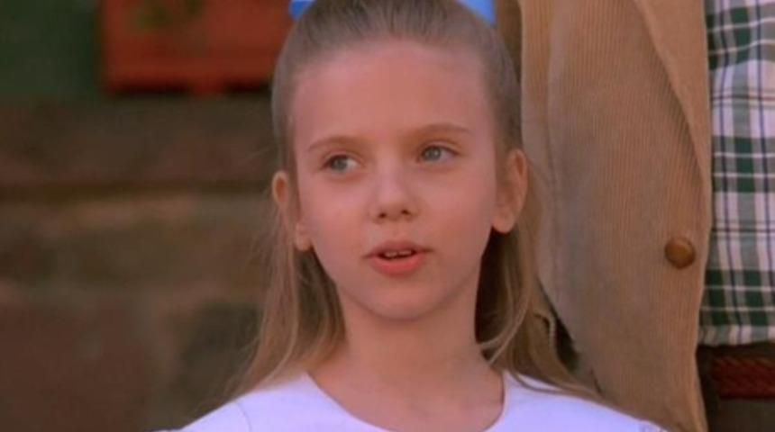 23 Film Sahnesi Fotoğrafıyla 1994'ten 2015'e Scarlett Johansson