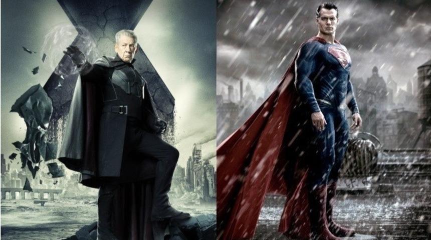Ian McKellen, Superman'ın Komiklik Olduğunu ama X-Men'in Bir Konusu Olduğunu S&ouml;yl&uuml;yor.