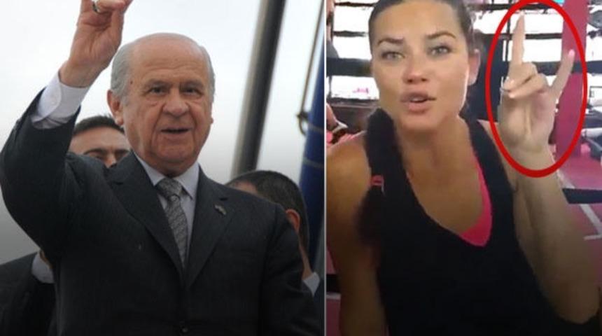 Adriana Lima Bozkurt Yaptı Capsleri Patlattı