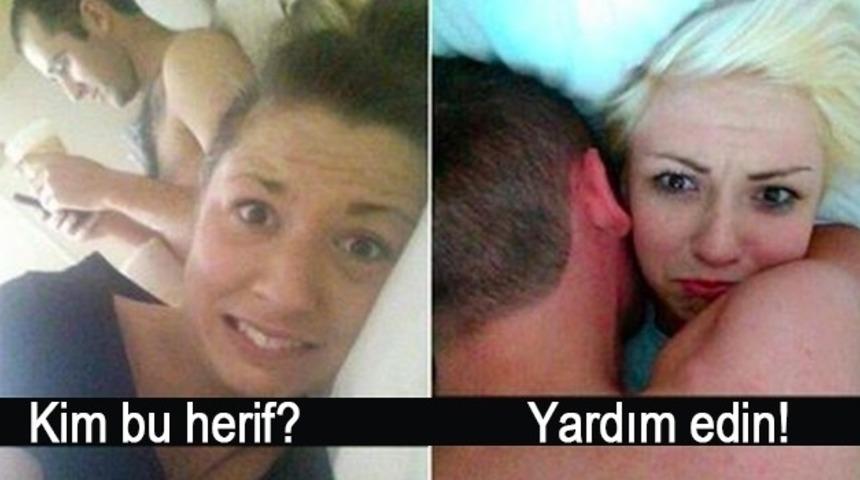 Seks sonrası 16 Selfie ile tek gecelik ilişkilerin berbat sonları!