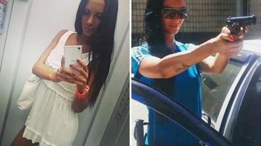 Ukrayna Polis Departmanının Yeni &Ccedil;alışanı