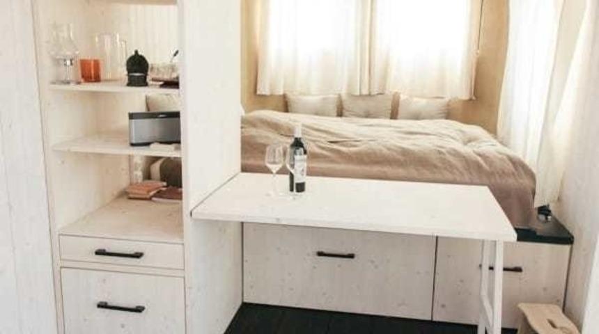 Elektrik Şebekesinden Bağımsız &Ccedil;evre Dostu Karavan Her Yerde Yaşayabilmenizi Sağlıyor