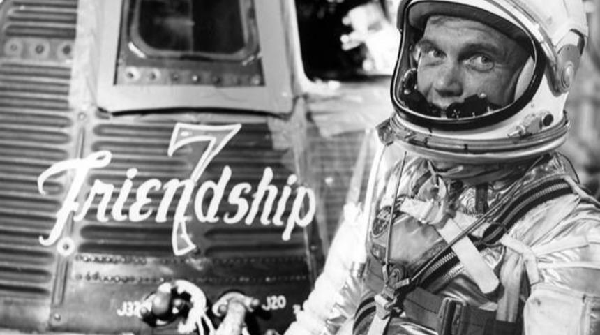 NASA'nın İlk Uzay Seyahatinden 13 Fotoğraf