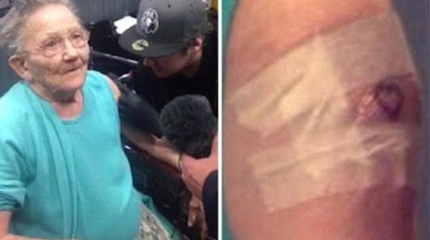 Kayıplara Karışan 79 Yaşındaki Büyükanne Dövme Yaptırırken Bulundu