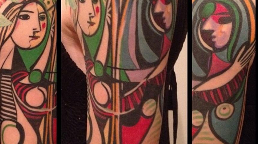 Picasso Sevenlere Muhteşem 21 D&ouml;vme!