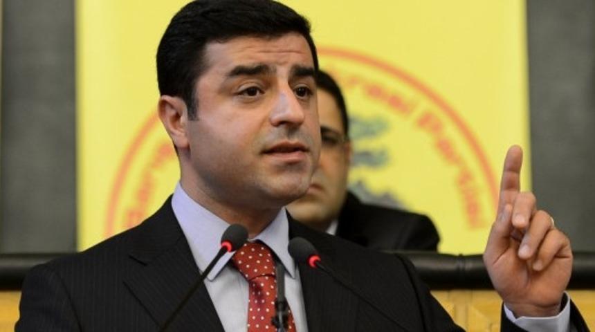 HDP Eş Genel Başkanı Selahattin Demirtaş'tan 20 Satır Başı A&ccedil;ıklama!