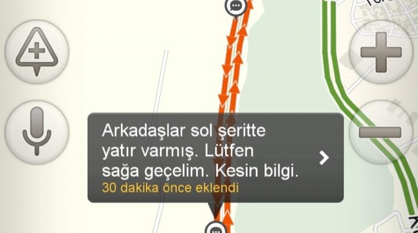 Fenerbah&ccedil;e - Shakhtar Donetsk Ma&ccedil;ı &Ouml;ncesinde Trafik Kilit Oldu Yandex Navigasyon Twitter'a D&ouml;nd&uuml;