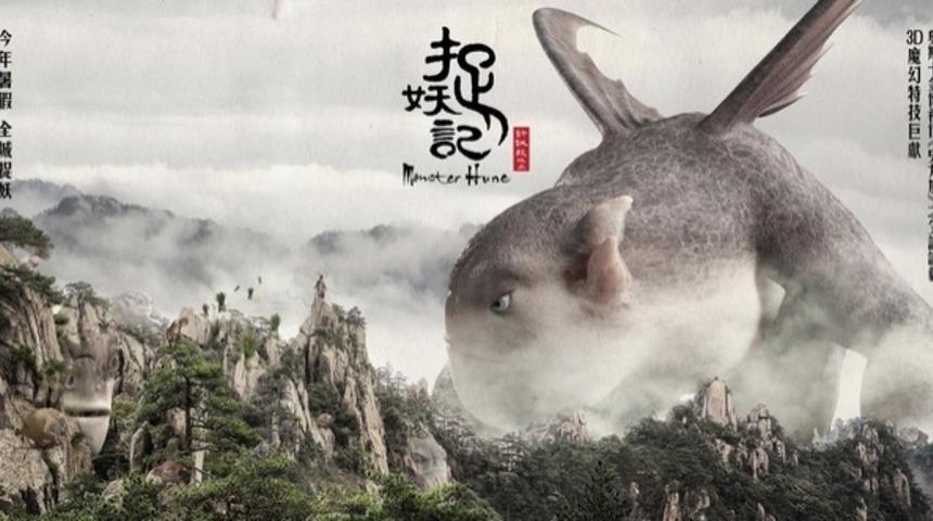 3D Fantastik Film Monster Hunt, &Ccedil;in'de Gişe Rekorları Kırdı; &Ccedil;in'in D&uuml;nyaya A&ccedil;ılmaya Hazır Olduğunu İspatladı!