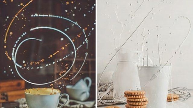 Dönen İçecek Damlaları Nasıl Yapılır?