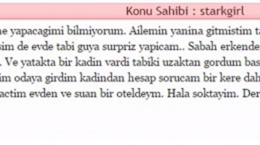 Eşini Tatil D&ouml;n&uuml;ş&uuml; Şişme Kadınla Basan T&uuml;rk Kadınının Y&uuml;rek Burkan İtirafı!