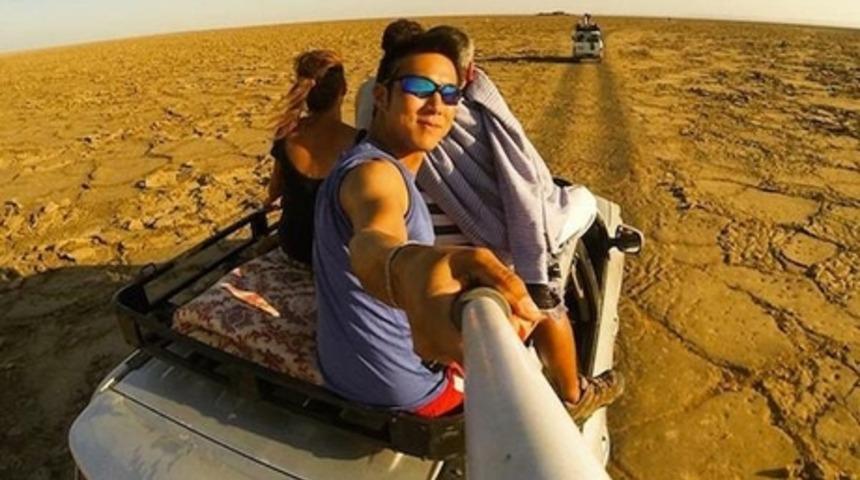 2,5 Yıl Boyunca Para Biriktirip 3 Yıl D&uuml;nyayı Gezdi