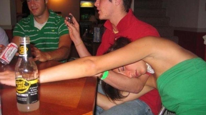 İ&ccedil;kiyi biraz fazla ka&ccedil;ırmış 24 kişi