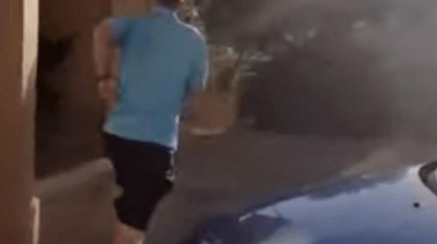 Asker, Karısını Basmak İ&ccedil;in Eve D&ouml;nd&uuml; Ve Onları G&ouml;rd&uuml;