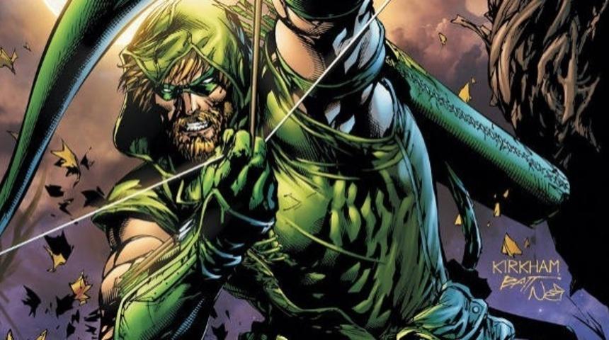 Arrow'un Yıldızı Stephen Amell O Çizgi Romanlardaki Sakalı Ölse Takmayacak!