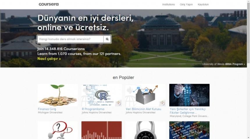  Ücretsiz E-Eğitim Adresleri