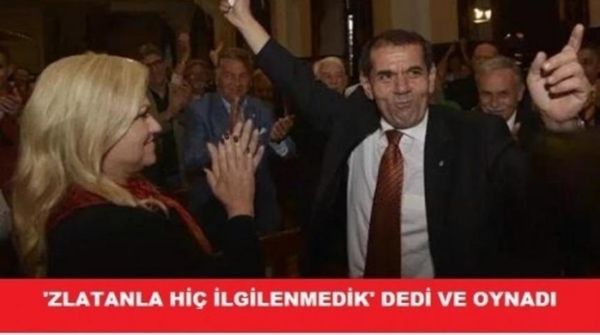 Ibrahimovic Gelmeyince, Dursun &Ouml;zbek Capsleri Patladı Gitti