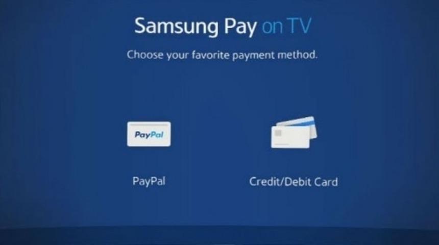 Samsung Televizyonunuzdan Artık Alışveriş Yapabileceksiniz