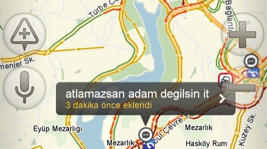 Vatandaş Hali&ccedil;'te İntihar Etmeyi Denedi Yandex Trafik Kullananlar "Atlamazsan Adam Değilsin" Dedi